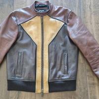 giacca biker uomo Dsquared2 originale tg50