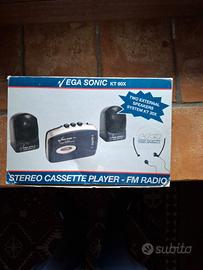 Lettore cassette e stereo portatile Vega Sonic KT