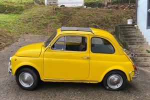 Fiat 500 anni 70 iscritta asi
