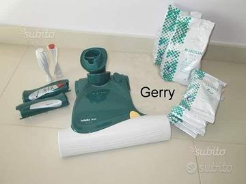 Battitappeto e lavamaterassi vorwer folletto eb360