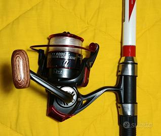 Mulinello da pesca 6000