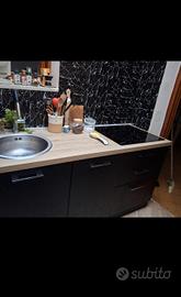 Cucina nuova a induzione 