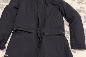 Giacca dainese moto con protezioni, goretex