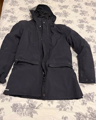 Giacca dainese moto con protezioni, goretex