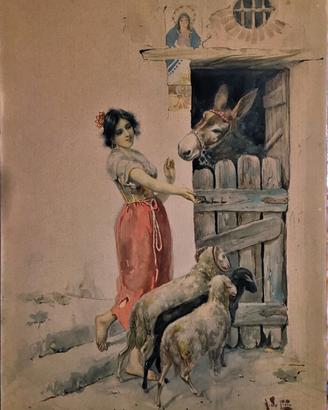 Quadro di Arnaldo de Lisio 