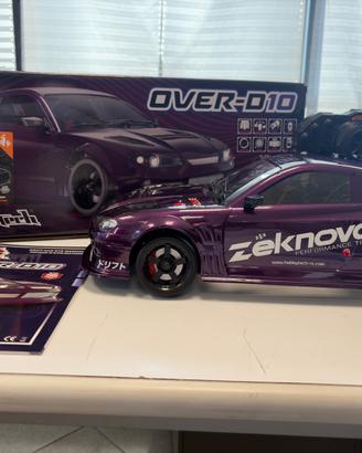 Automodello RC 1/10 Drift - Hobbytech Over D10
