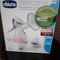 tiralatte manuale chicco 