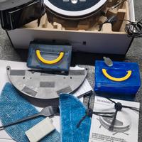 Robot aspira lavapavimenti SilverCrest 2 in 1