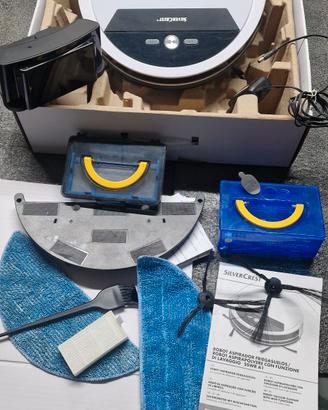 Robot aspira lavapavimenti SilverCrest 2 in 1
