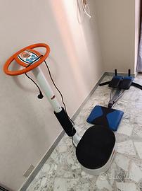 2 attrezzi fitness 