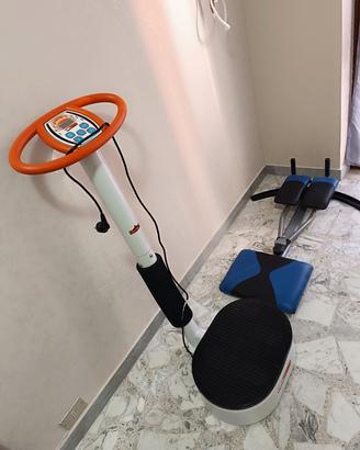 2 attrezzi fitness 