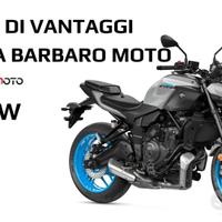 Yamaha MT-07 35 KW ABS Y-AMT 2025