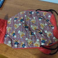 Cappottino nuovo taglia 43 per cani piccola taglia