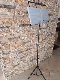 Leggio per spartito musicale