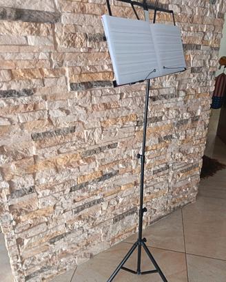 Leggio per spartito musicale