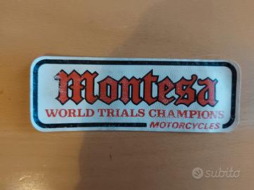 Toppa Montesa patch