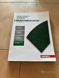 Zanichelli: 2 Matematica Verde