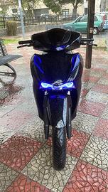 frecce dinamiche rgb e faro rgb per sh