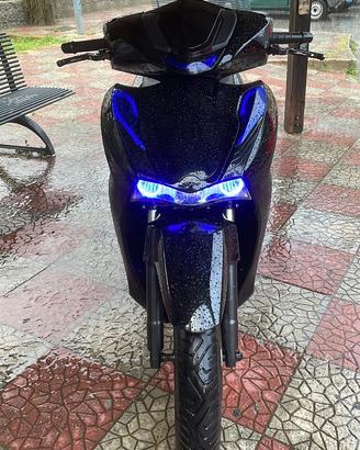 frecce dinamiche rgb e faro rgb per sh