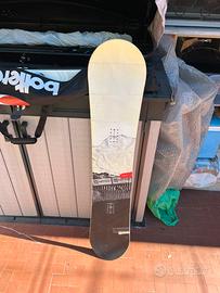 Tavola snowboard Nitro Prime 159 Wide