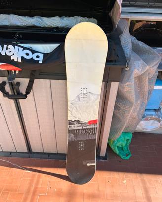 Tavola snowboard Nitro Prime 159 Wide