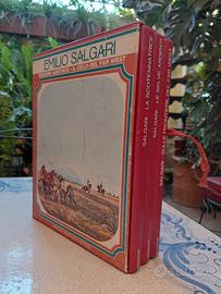 Emilio Salgari cofanetto  west
