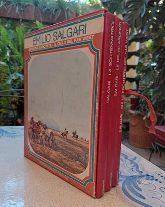 Emilio Salgari cofanetto  west