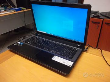 NOTEBOOK PACKARD-BELL  DA 17.3 POLLICI  WINDOWS 10