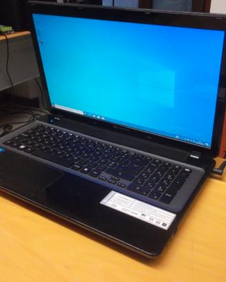 NOTEBOOK PACKARD-BELL  DA 17.3 POLLICI  WINDOWS 10