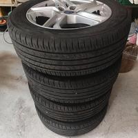 Cerchi lega Ford originali da 16 con gomme