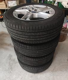 Cerchi lega Ford originali da 16 con gomme