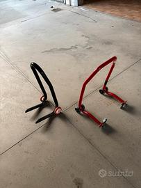 Cavalletto per moto