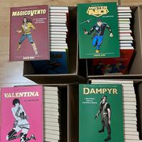 Collana completa fumetti Serie Oro di Repubblica