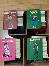 Collana completa fumetti Serie Oro di Repubblica