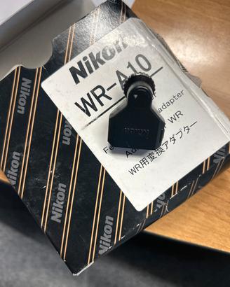 Adattatore wireless Nikon WR-A10.