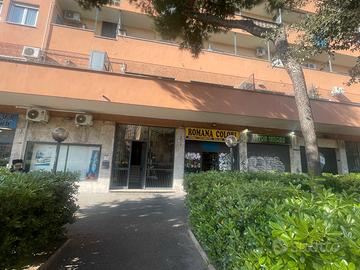 Conca D'oro - Locale c/1 con canna fumaria