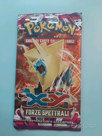 POKEMON BUSTA XY FORZE SPETTRALI MEGA MANETRIC