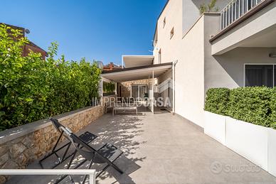 Porzione di Villa di Prestigio a Trabia - Eleganza