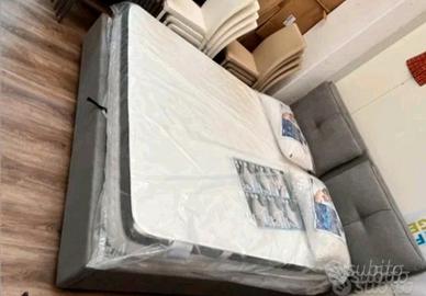 NUOVI LETTI 2026 IN ECOPELLE,TESSUTO, MICROFIBRA