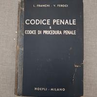 libro codice penale 