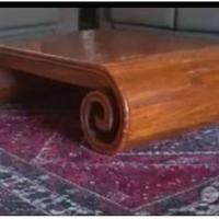 Tavolino legno massello