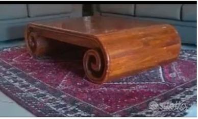 Tavolino legno massello