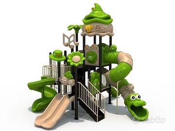 Parco Giochi x Bambini, Strutture x Ville, Scuole