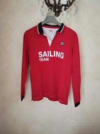 polo a manica lunga per ragazzo Slam