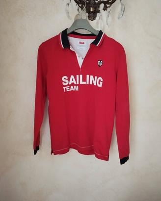 polo a manica lunga per ragazzo Slam