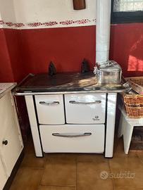 Stufa economica a legna