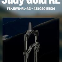 Forcella Judy Gold RL 100mm
