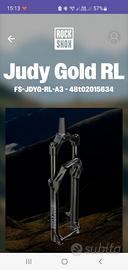 Forcella Judy Gold RL 100mm