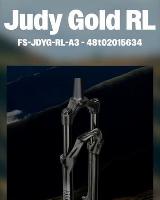 Forcella Judy Gold RL 100mm