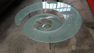 tavolino a spirale